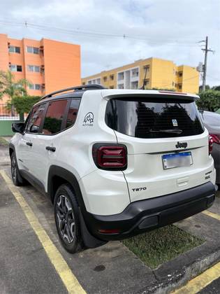 JEEP RENEGADE 1.3 T270 TURBO FLEX SPORT ALTITUDE AT6 JEEP RENEGADE 1.3 T270 TURBO FLEX SPORT ALTITUDE AT6